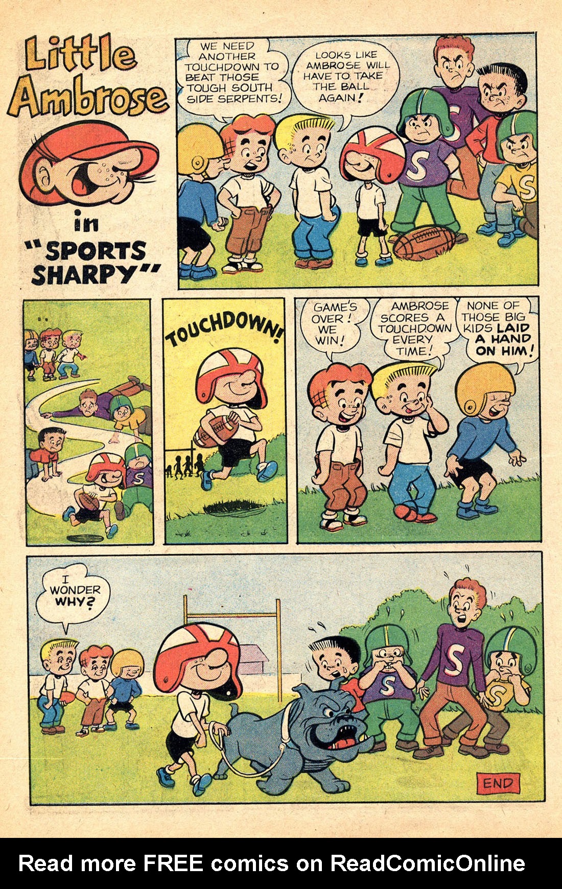 Read online Little Archie (1956) comic -  Issue #9 - 74