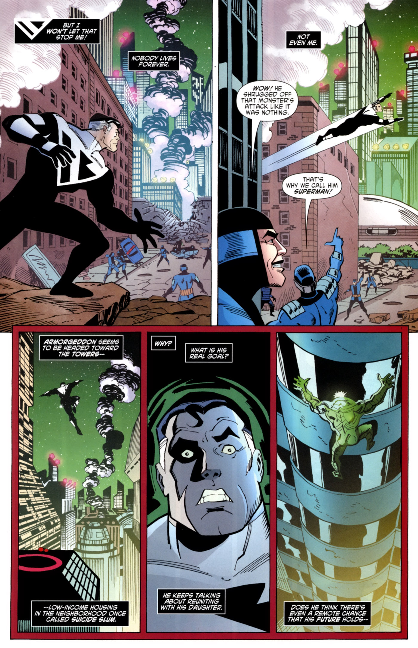 Read online Superman Beyond (2011) comic -  Issue #0 - 21