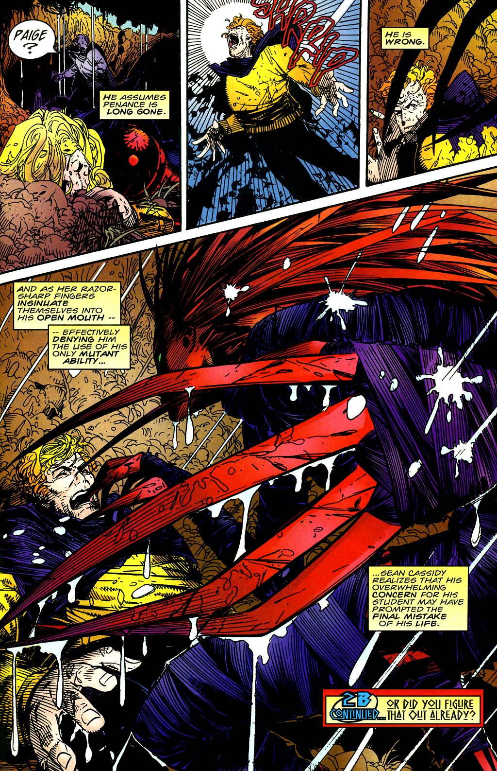 Read online Generation X comic -  Issue #2 - 23