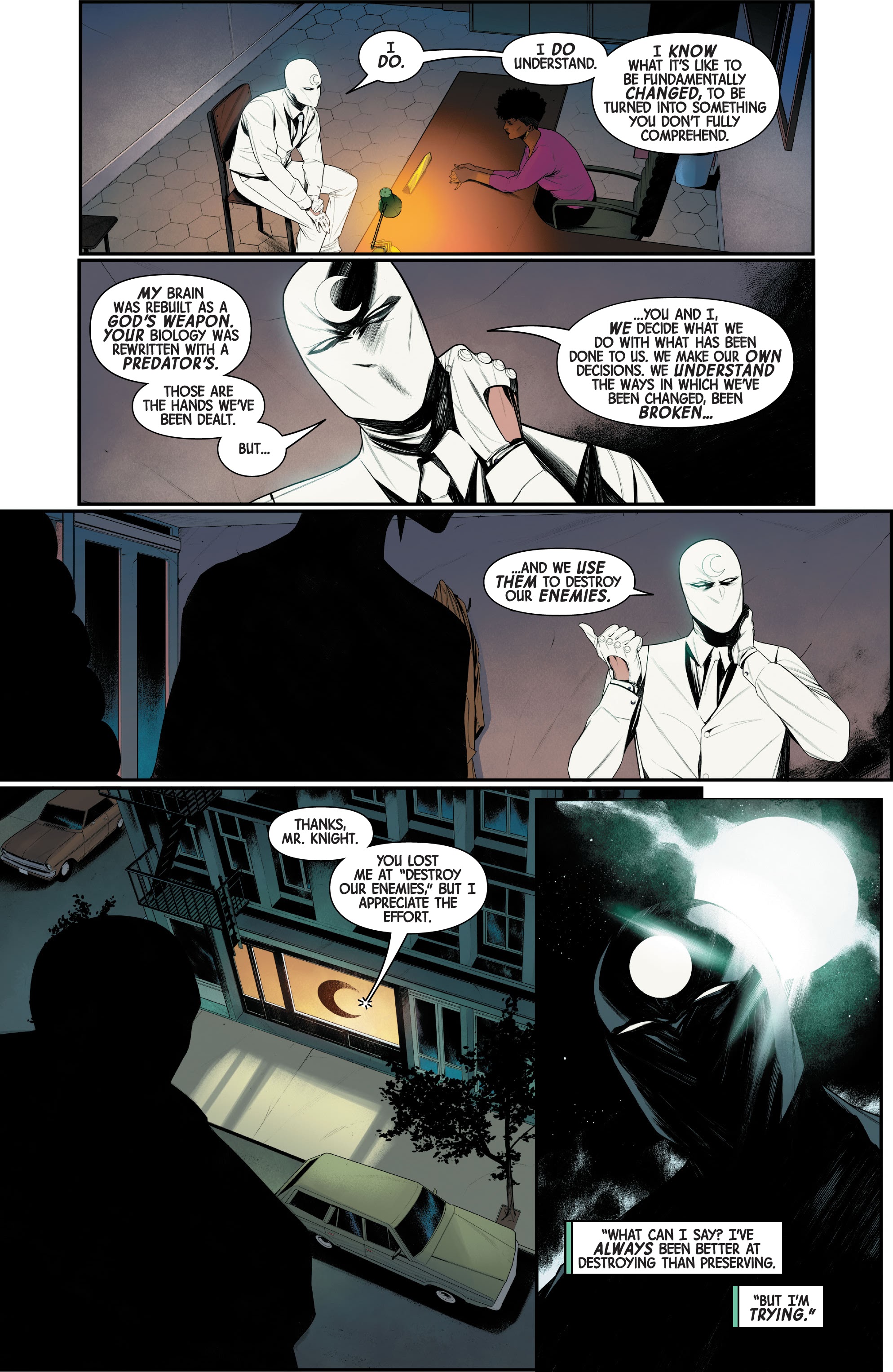 Read online Moon Knight (2021) comic -  Issue #2 - 21
