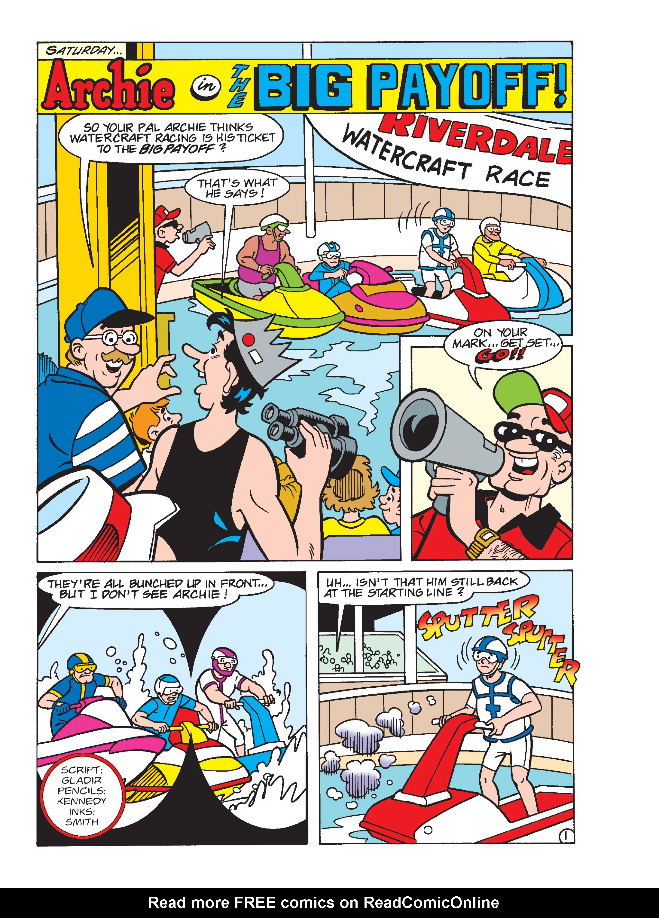 Read online Archie And Me Comics Digest comic -  Issue #8 - 99