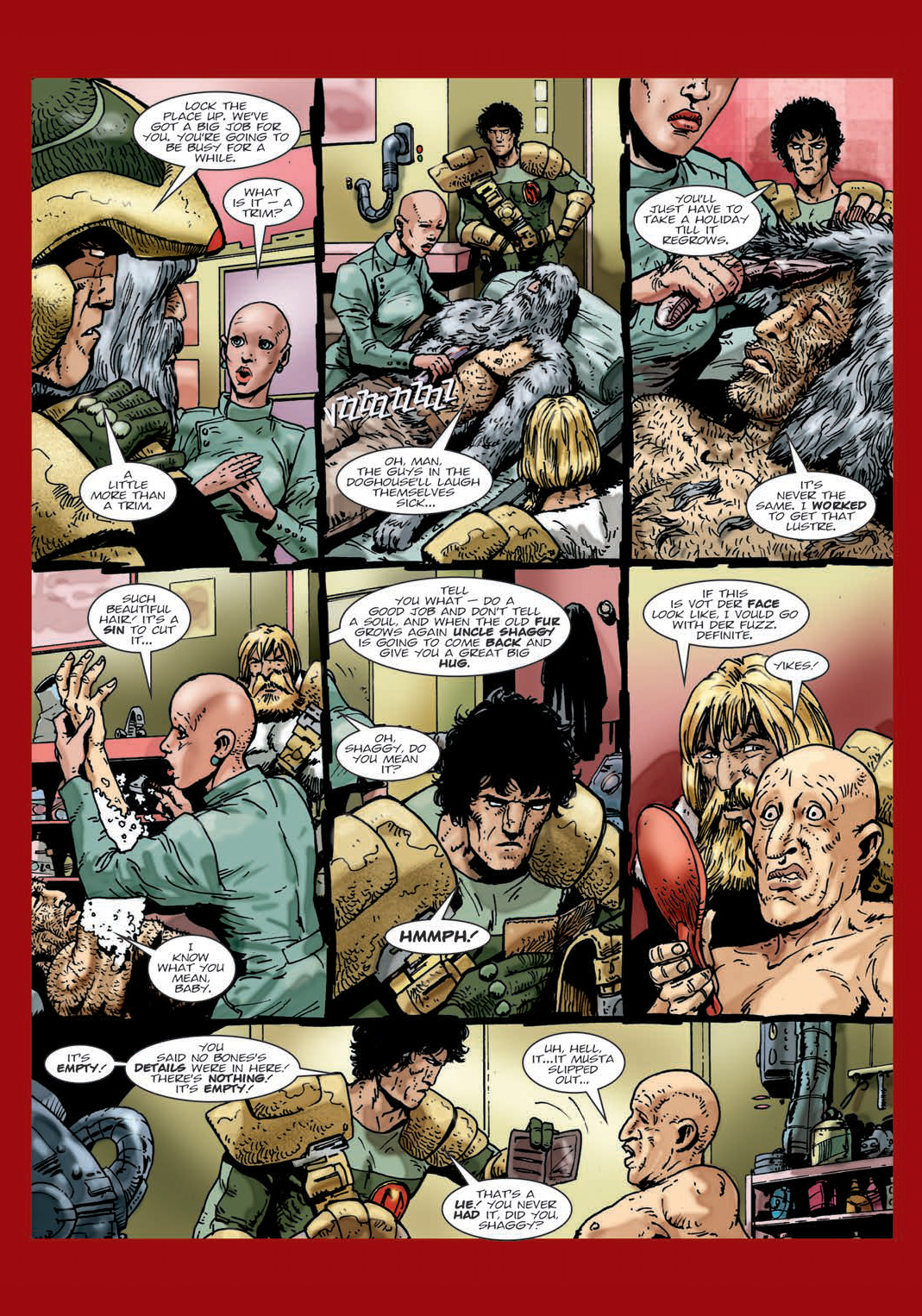 Read online Strontium Dog: Traitor To His Kind comic -  Issue # TPB (Part 2) - 14