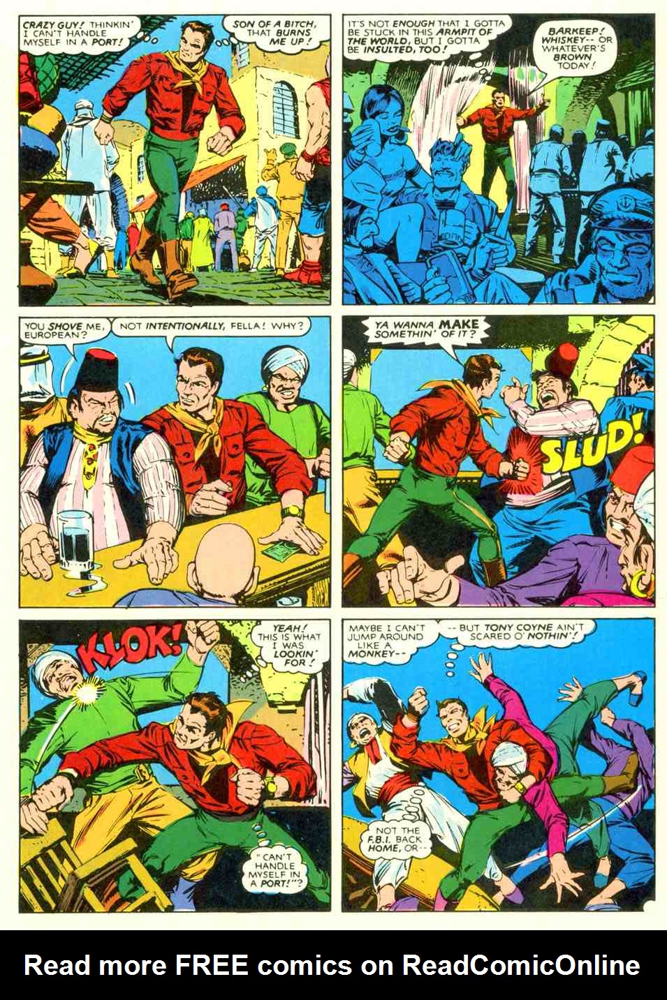 Read online Coyote comic -  Issue #7 - 22