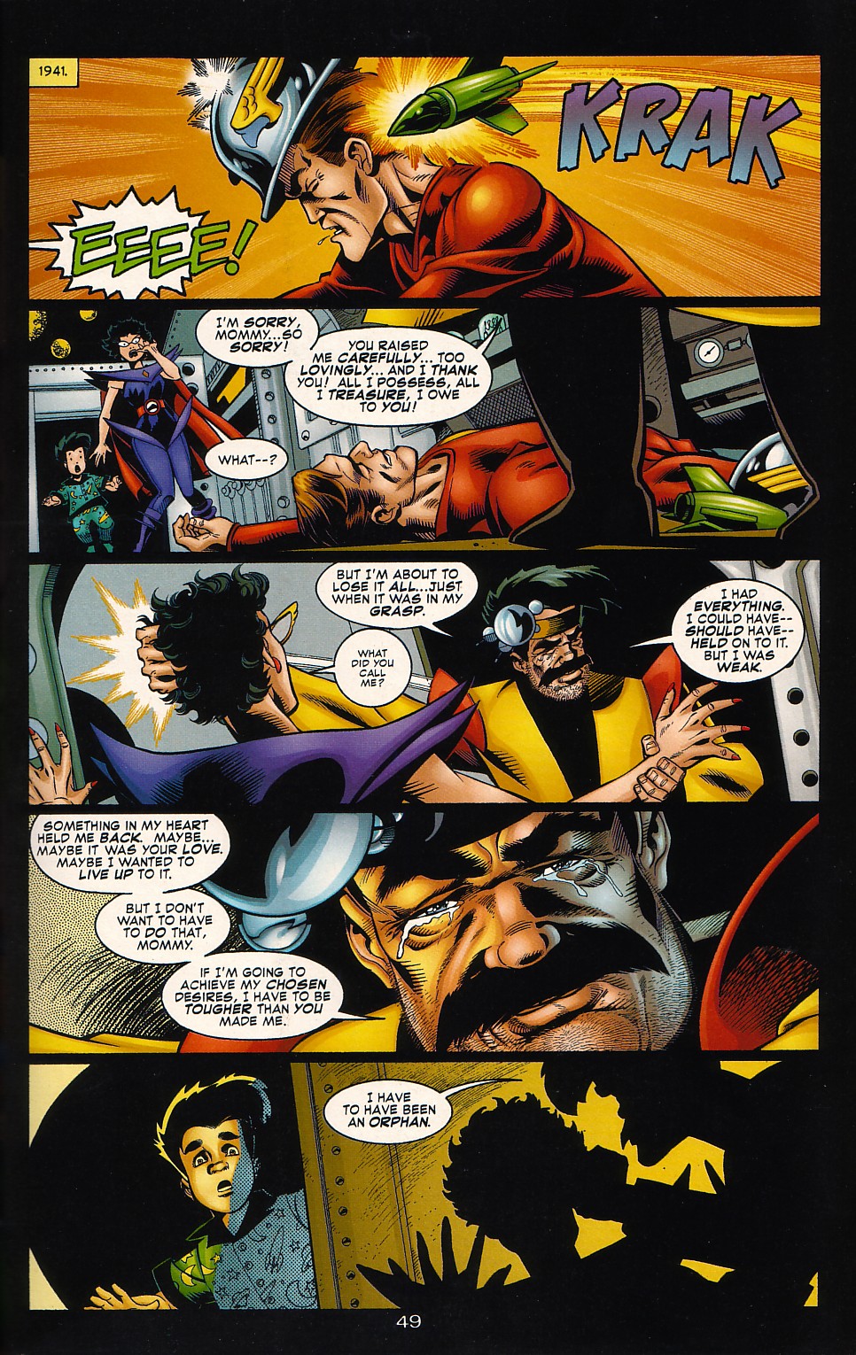 Read online DC 2000 comic -  Issue #2 - 49