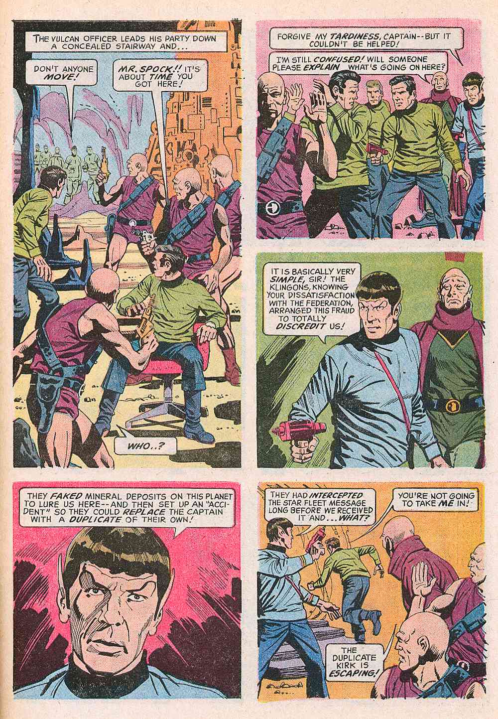 Read online Star Trek (1967) comic -  Issue #14 - 24