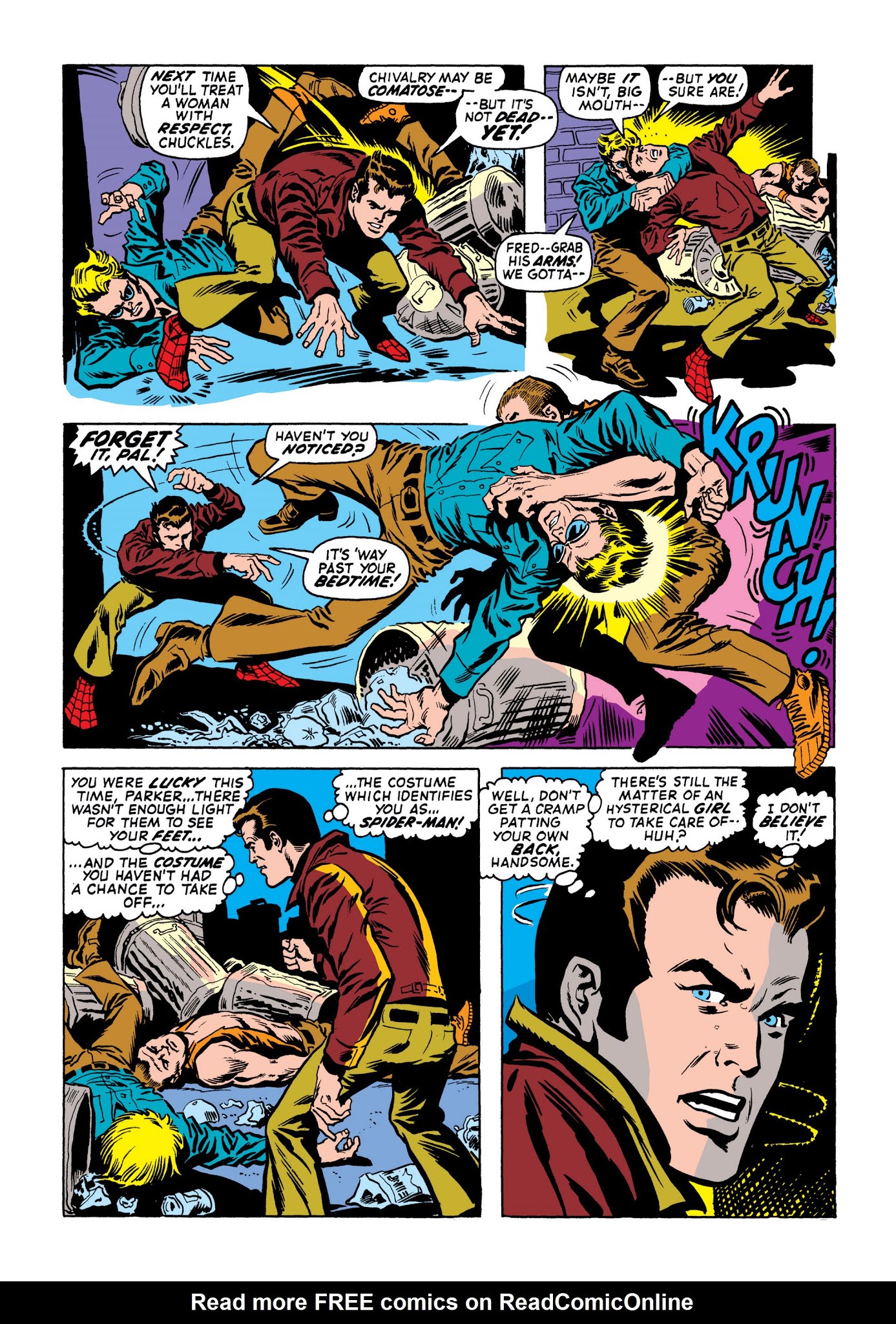 Read online Marvel Masterworks: Marvel Team-Up comic -  Issue # TPB 1 (Part 2) - 41
