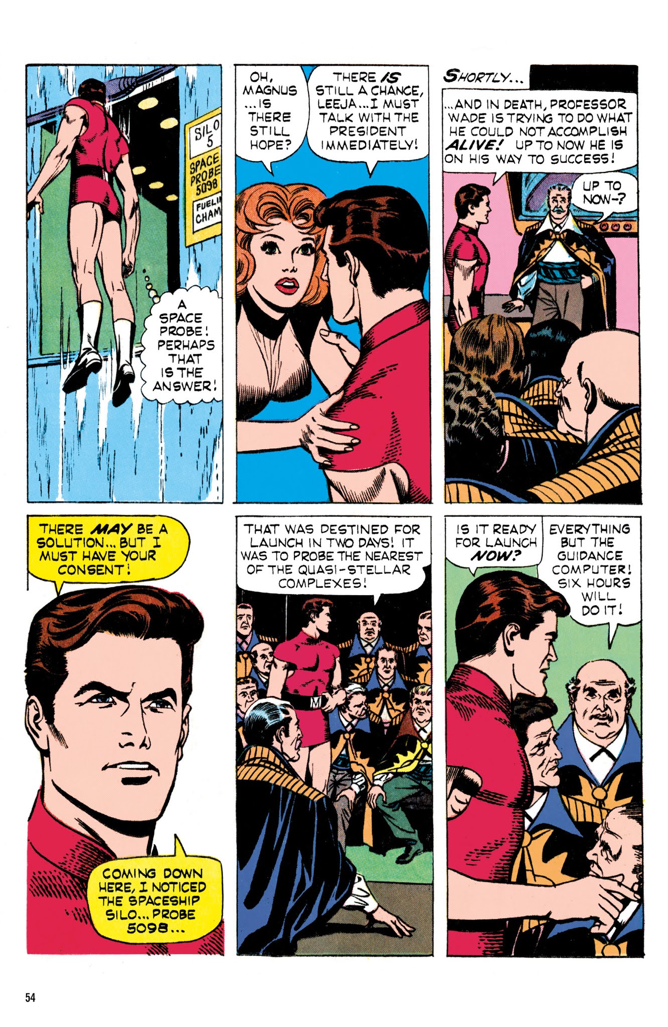 Read online Magnus, Robot Fighter Archives comic -  Issue # TPB 2 (Part 1) - 56