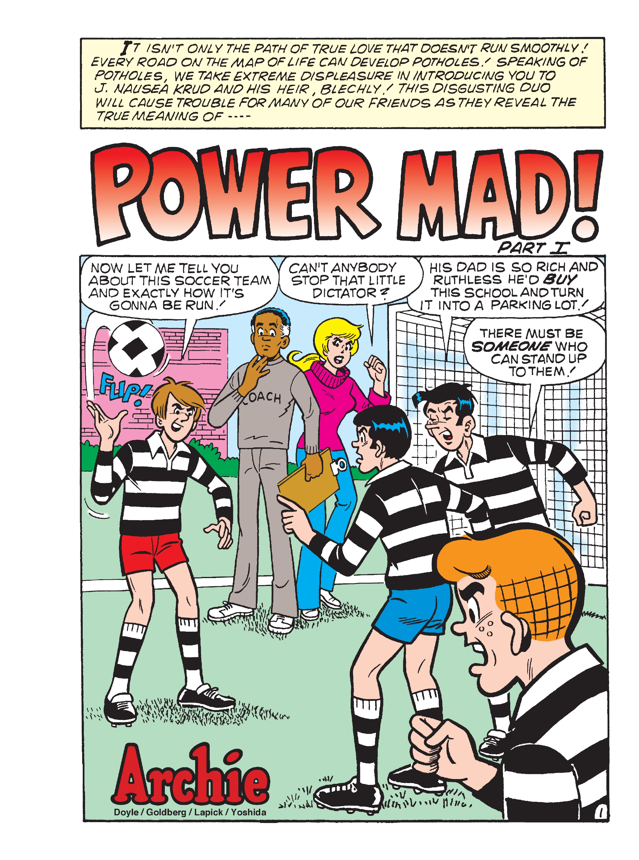 Read online Archie 1000 Page Comics Festival comic -  Issue # TPB (Part 7) - 50