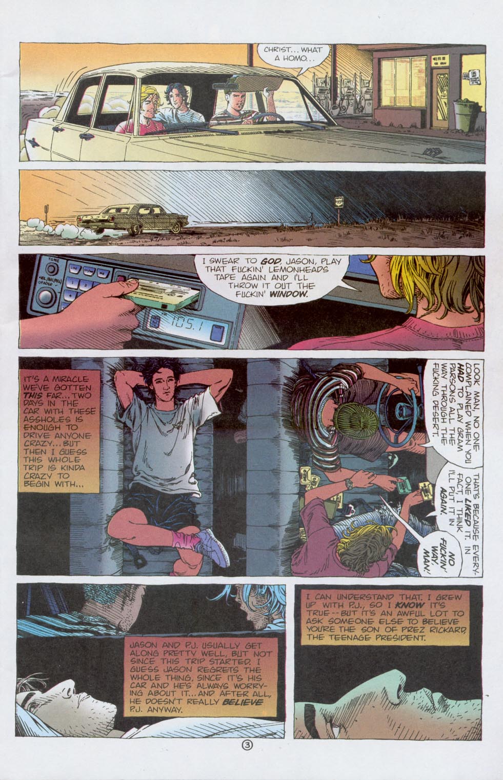 Read online Vertigo Visions: Prez comic -  Issue # Full - 4