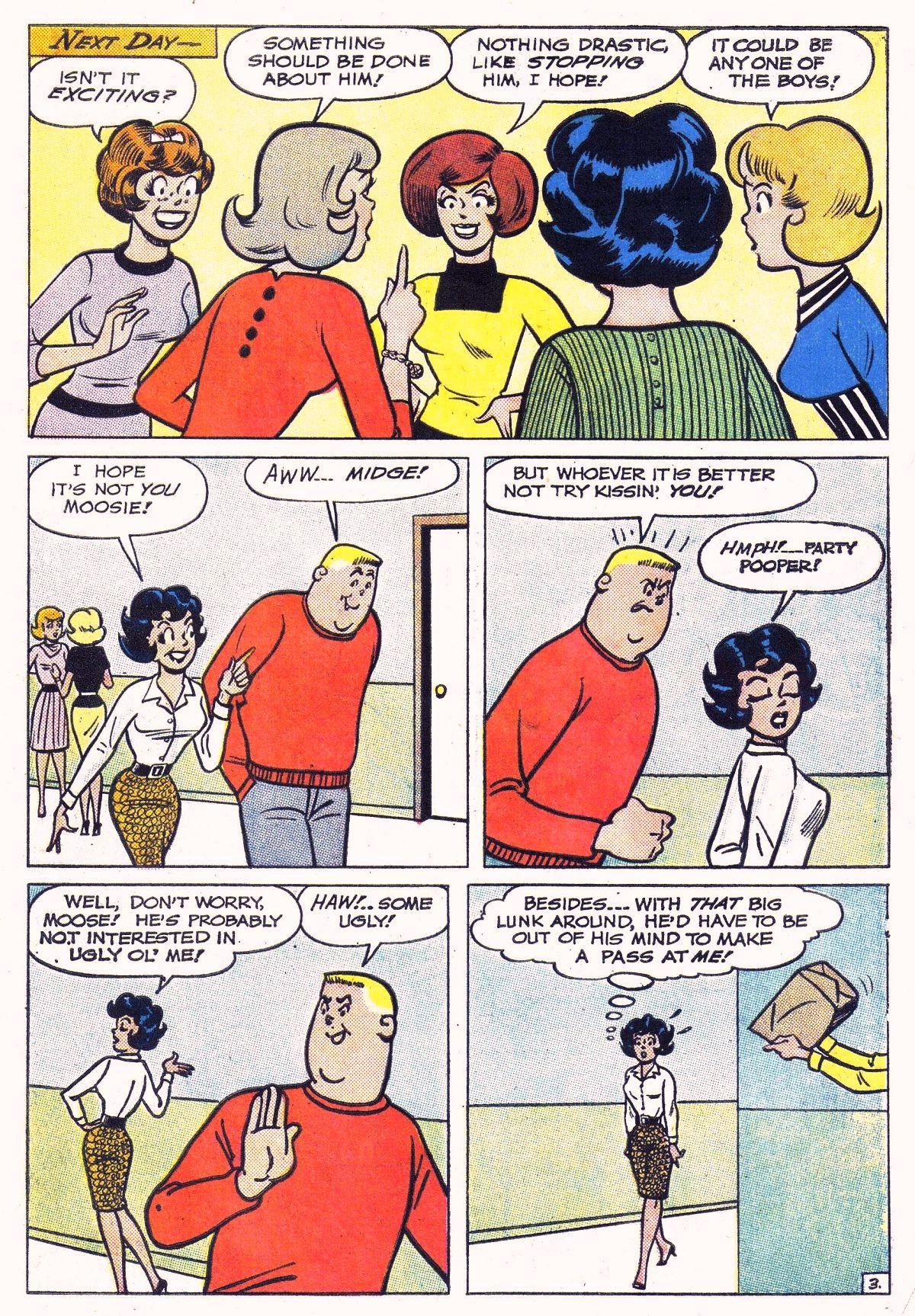 Read online Archie (1960) comic -  Issue #143 - 15