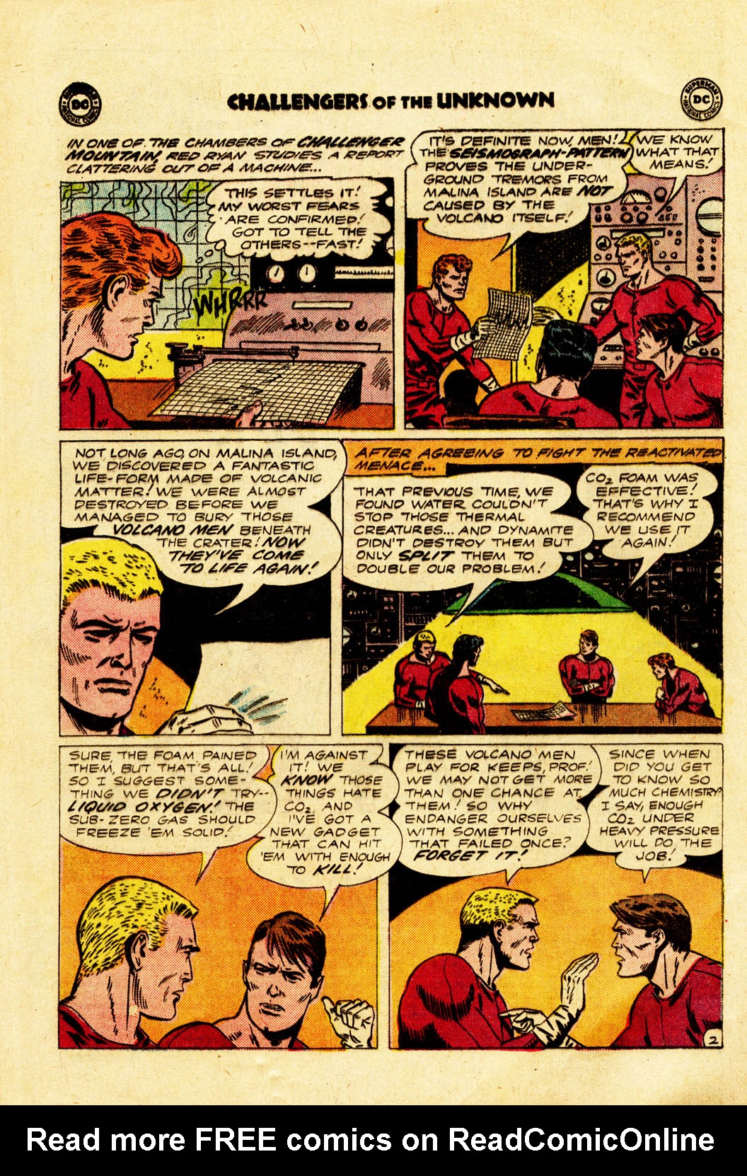 Read online Challengers of the Unknown (1958) comic -  Issue #32 - 4