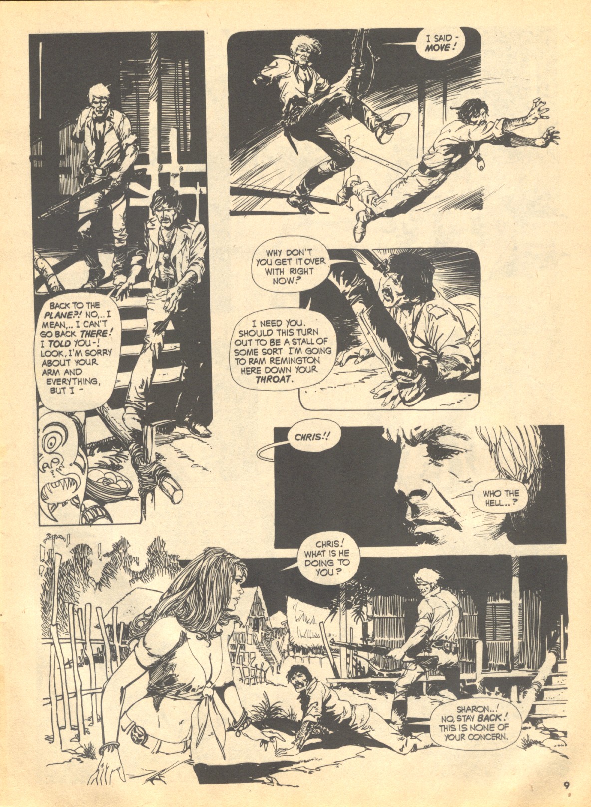 Read online Creepy (1964) comic -  Issue #50 - 9