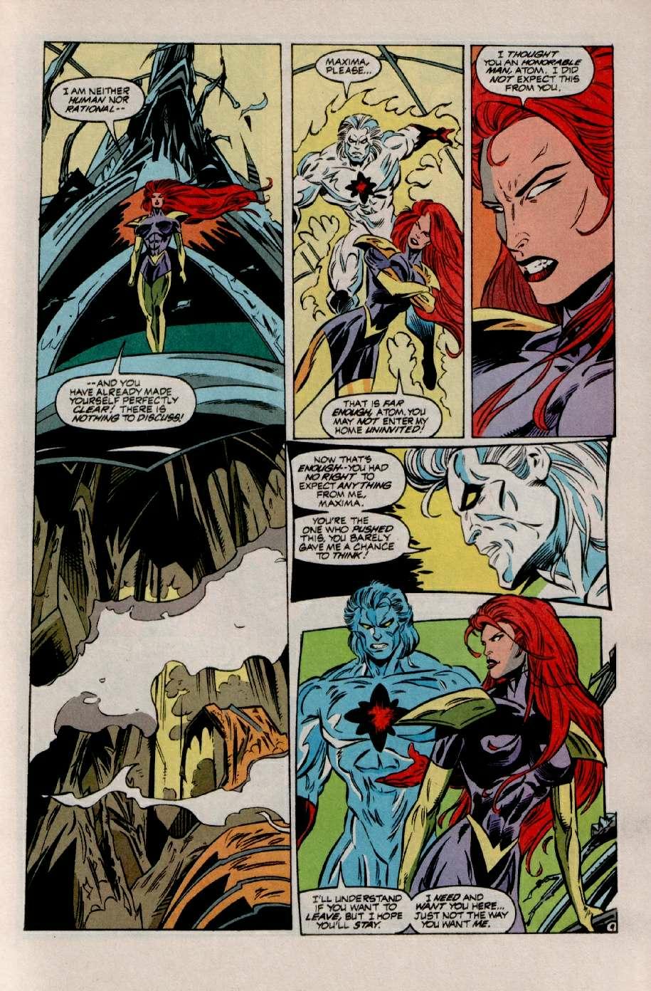 Read online Extreme Justice comic -  Issue #4 - 10