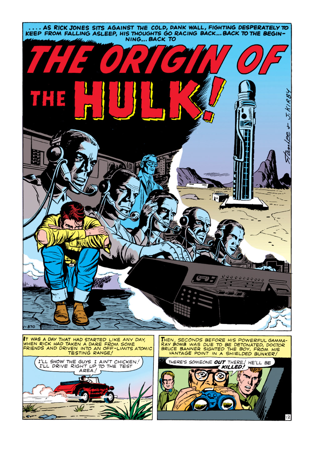 Read online Marvel Masterworks: The Incredible Hulk comic -  Issue # TPB 1 (Part 1) - 65