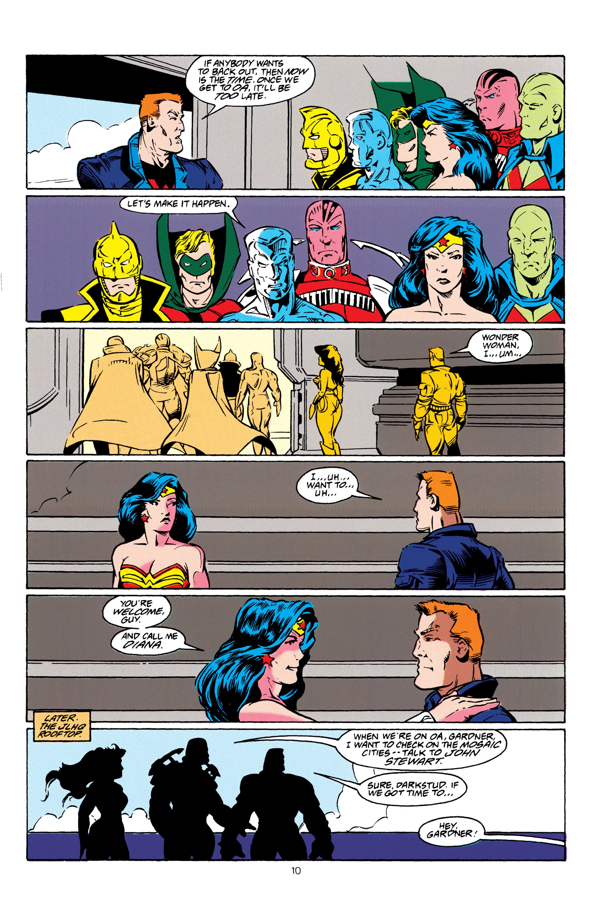 Read online Guy Gardner: Warrior comic -  Issue #20 - 10