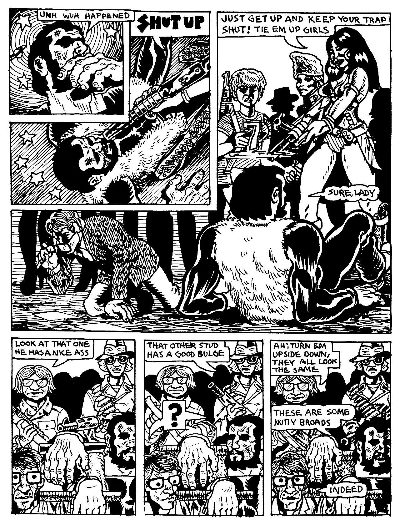 Read online Trashman Lives! comic -  Issue # TPB - 39