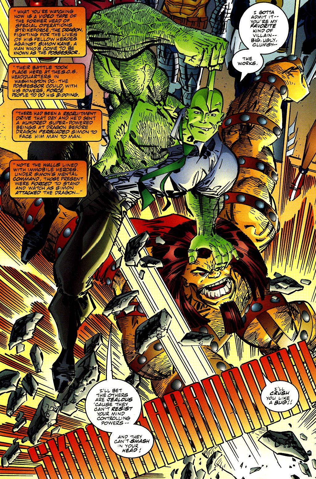 The Savage Dragon (1993) Issue #65 #68 - English 5