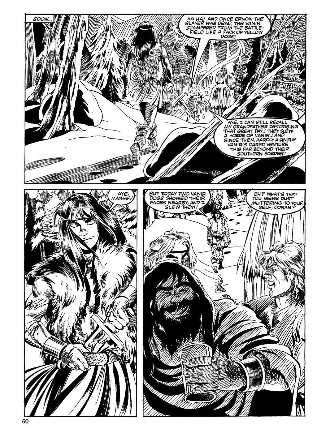 Read online The Savage Sword Of Conan comic -  Issue #89 - 58