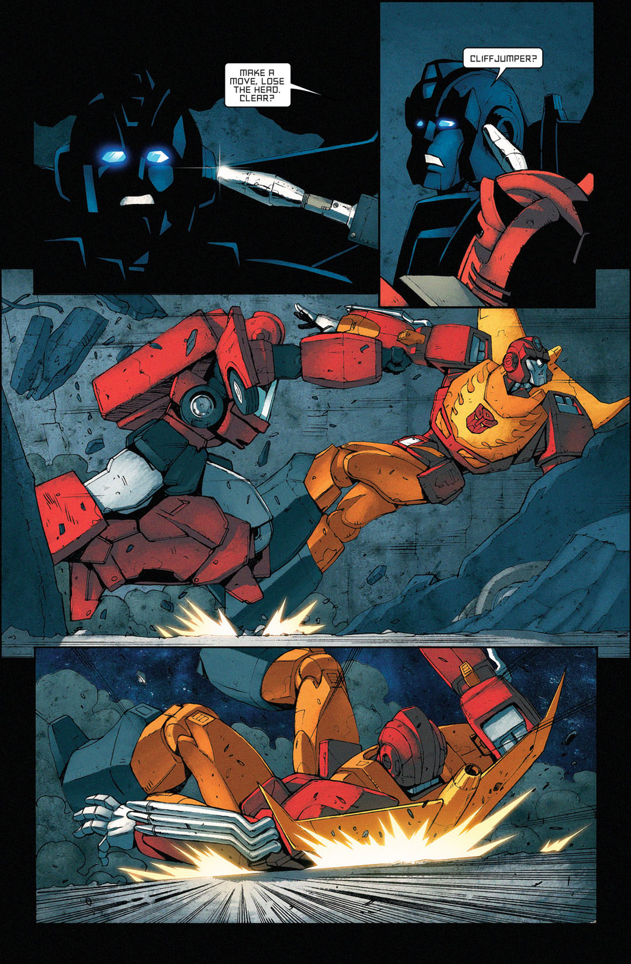 Read online The Transformers: All Hail Megatron comic -  Issue #4 - 24