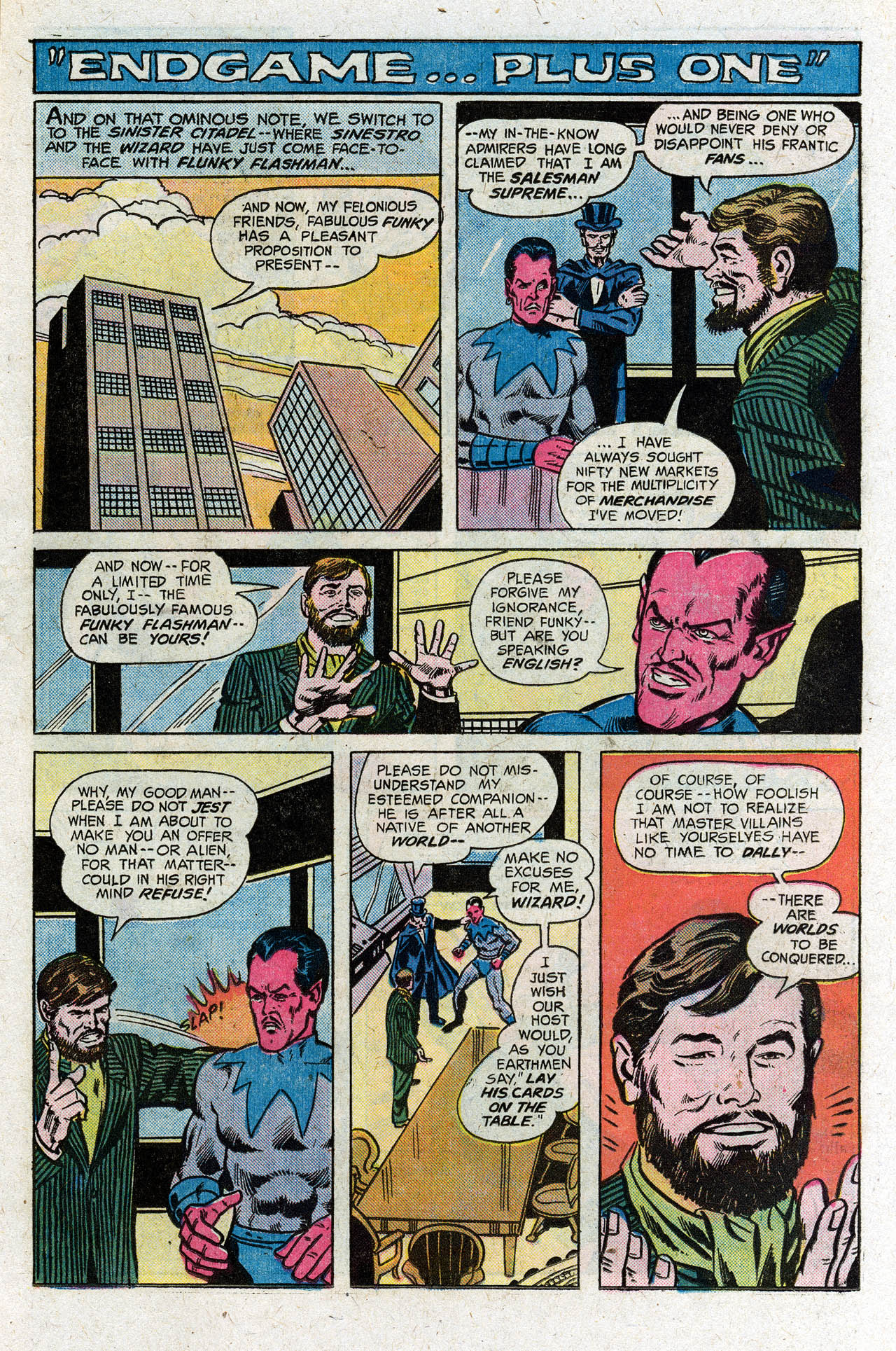 Read online Secret Society of Super-Villains comic -  Issue #5 - 15