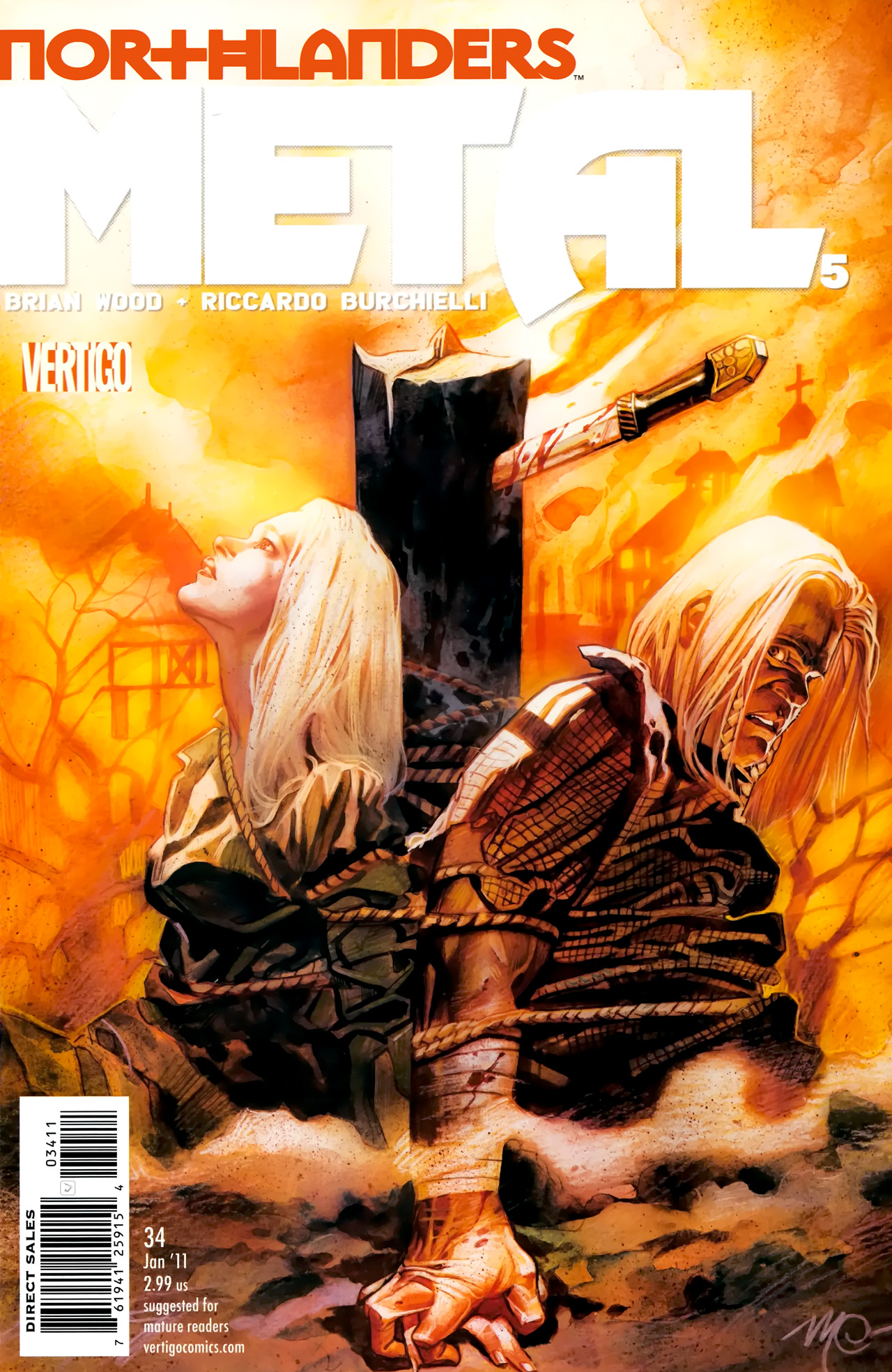 Read online Northlanders comic -  Issue #34 - 1