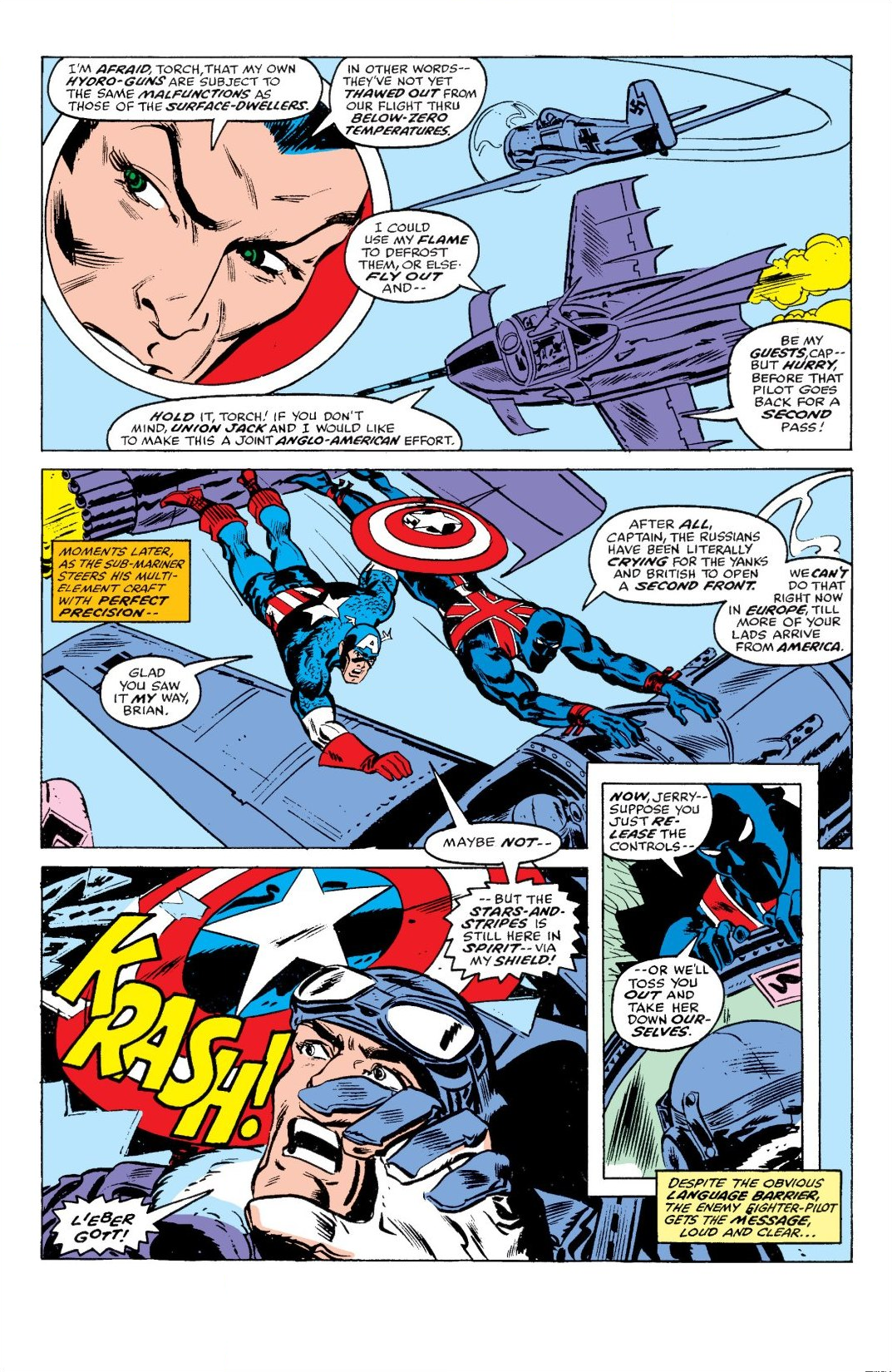 Read online The Invaders Classic comic -  Issue # TPB 2 (Part 2) - 62