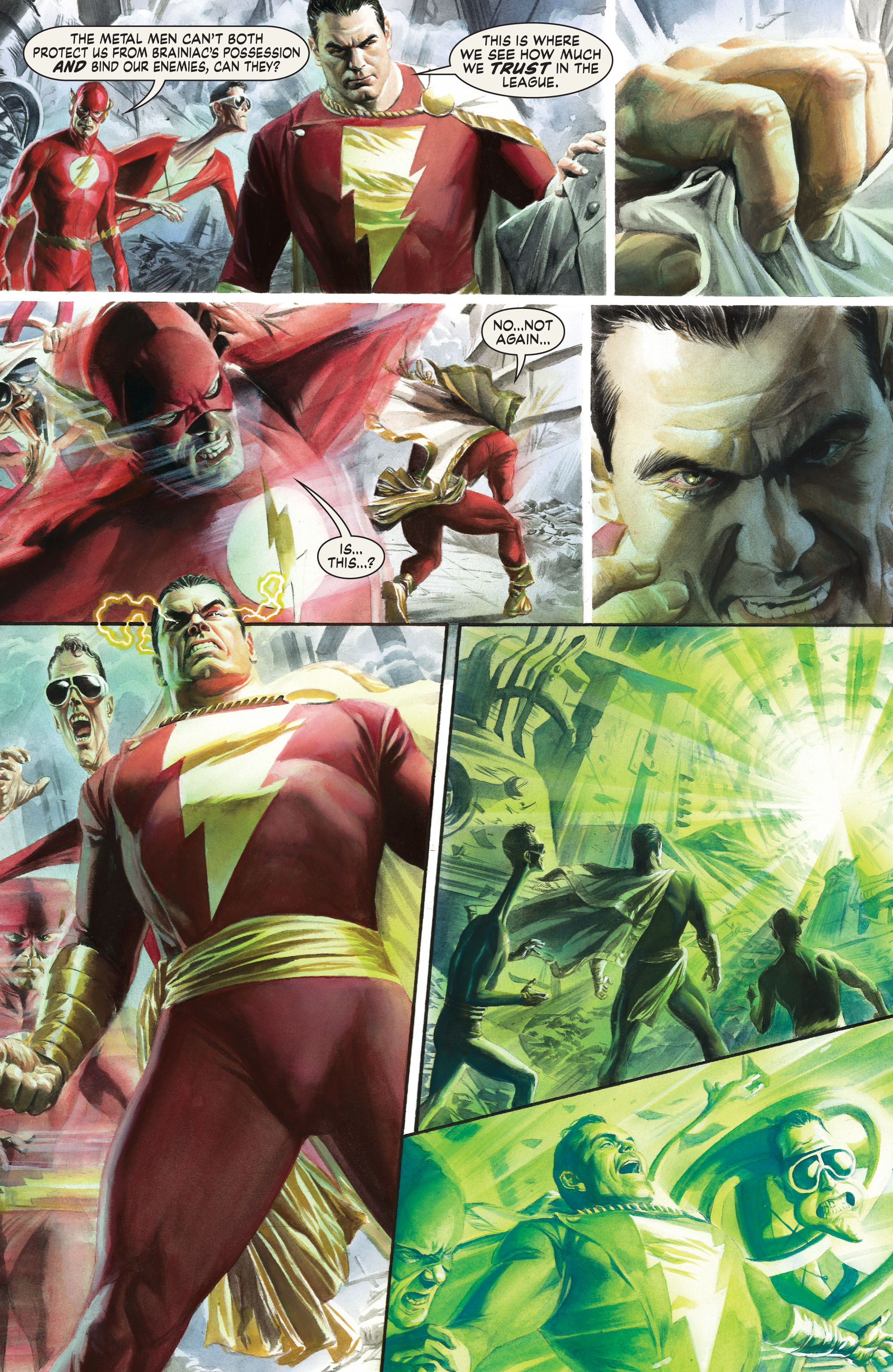 Read online Justice (2005) comic -  Issue #11 - 9