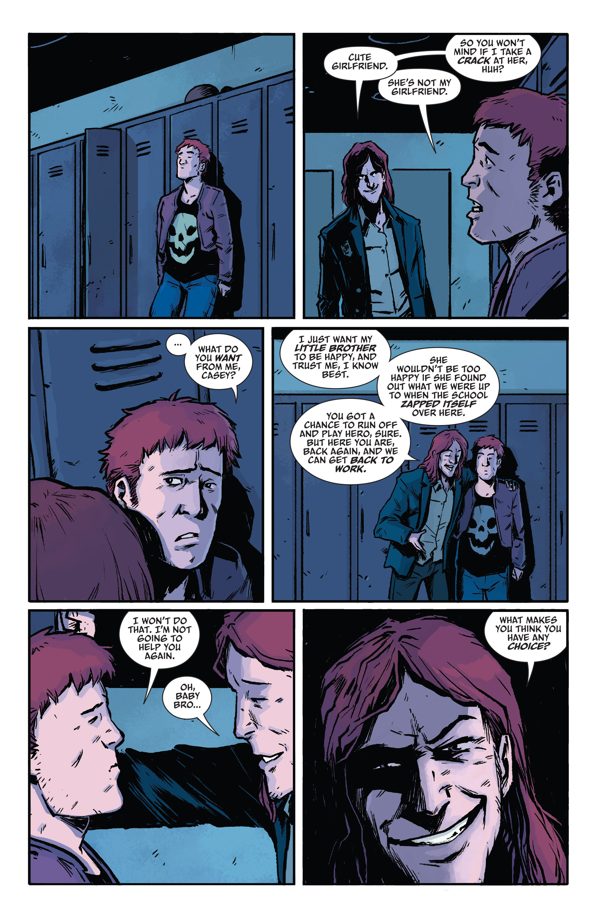 Read online The Woods comic -  Issue #12 - 14