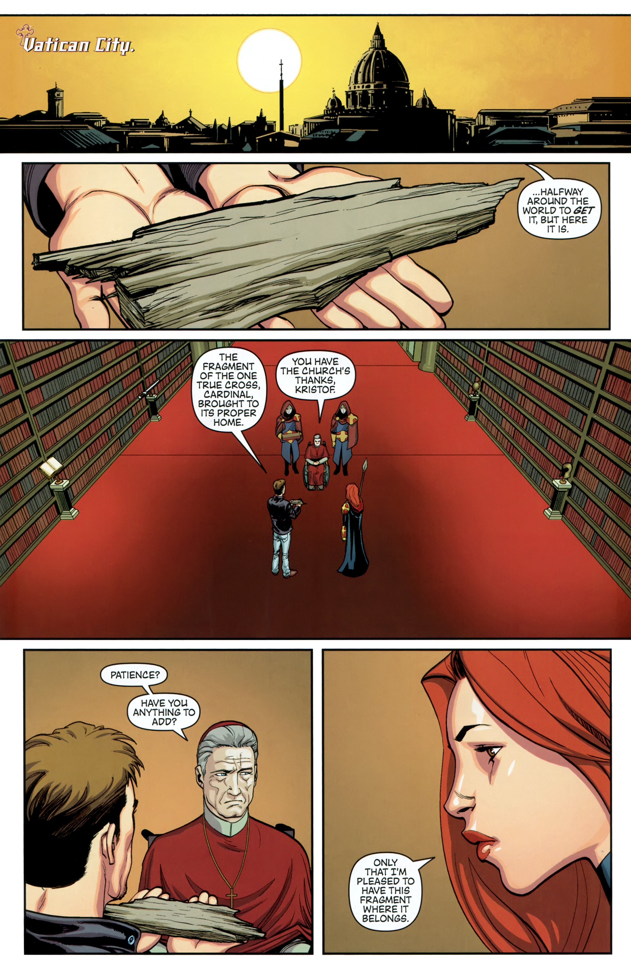 Read online The Magdalena (2010) comic -  Issue #12 - 18