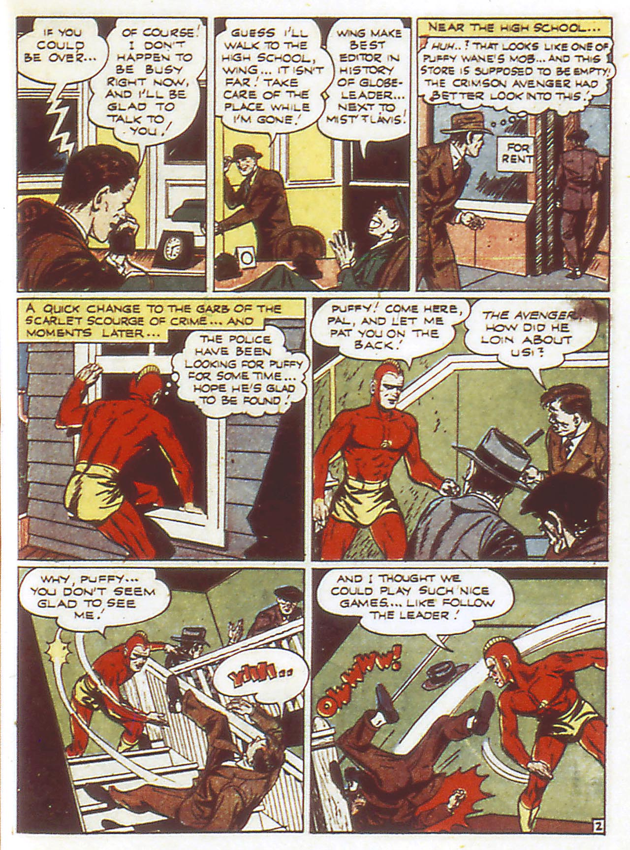 Read online Detective Comics (1937) comic -  Issue #86 - 25