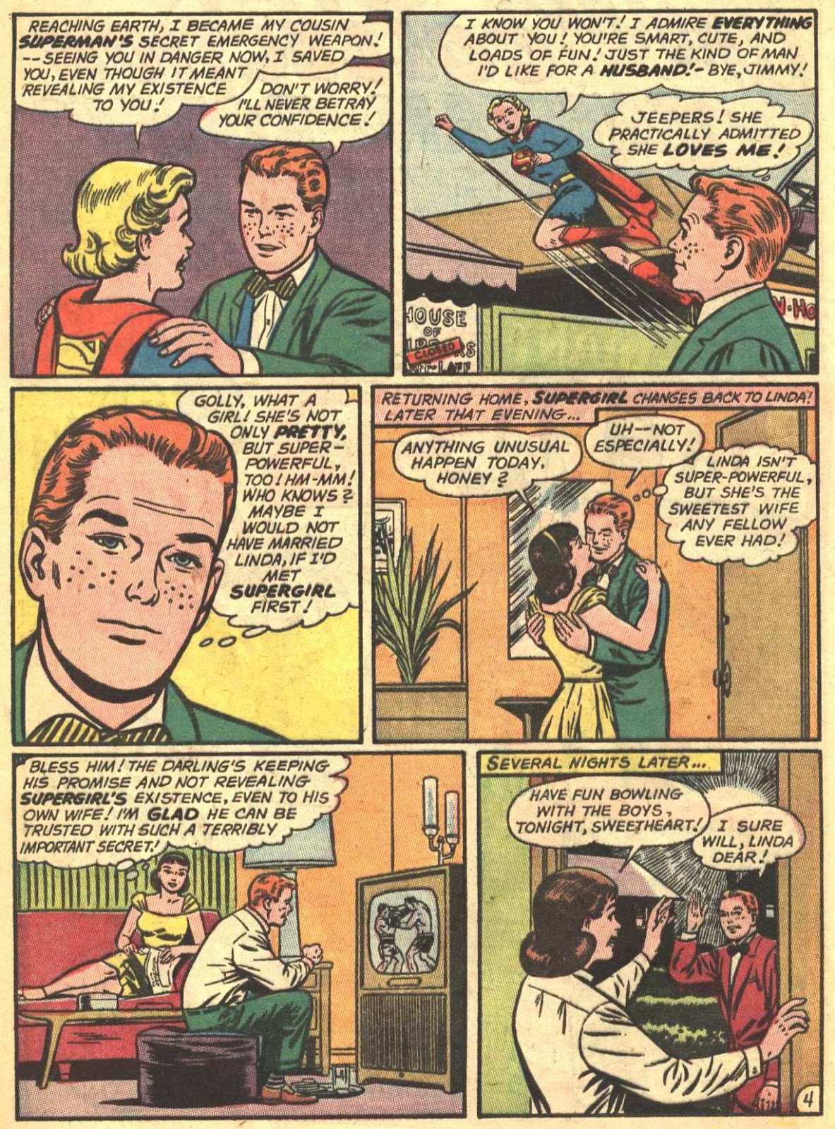 Action Comics (1938) issue 352 - Page 19