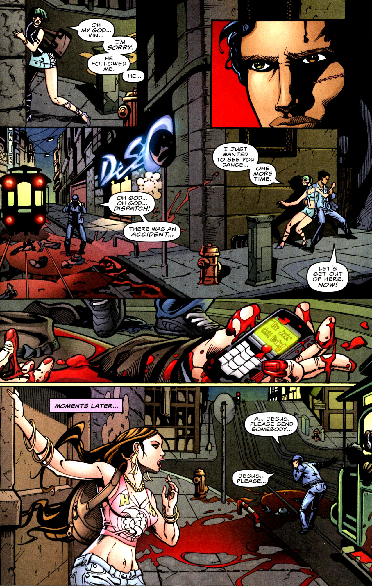 Read online Bang! Tango comic -  Issue #2 - 19
