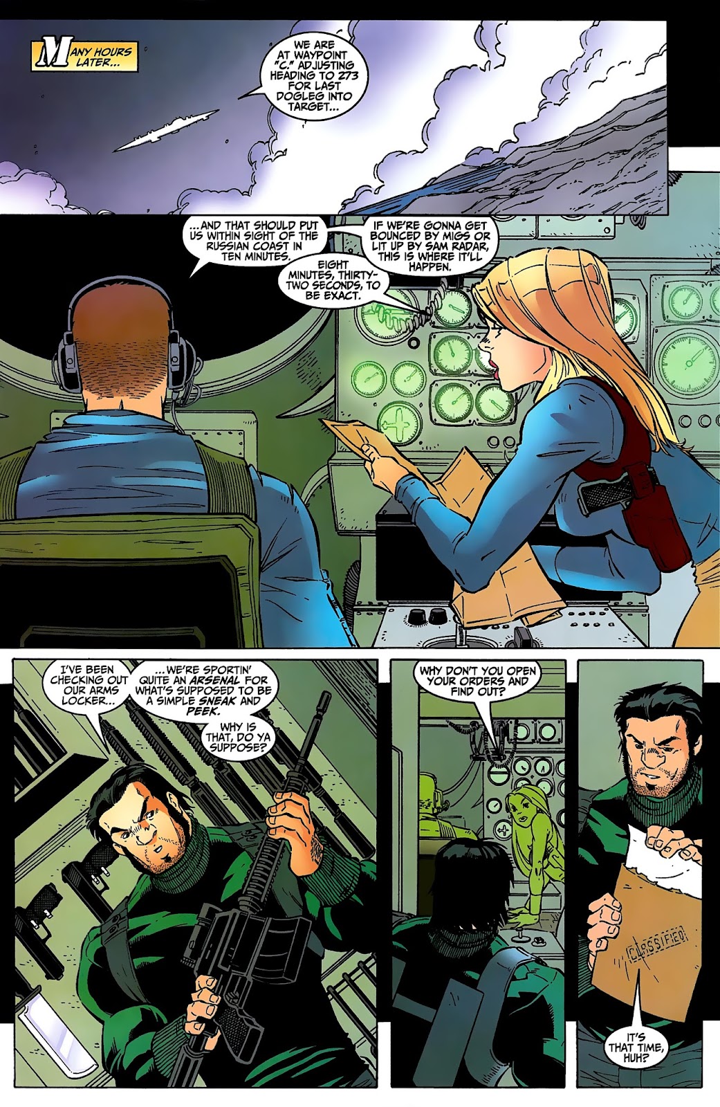Before the Fantastic Four: Ben Grimm and Logan issue 1 - Page 17