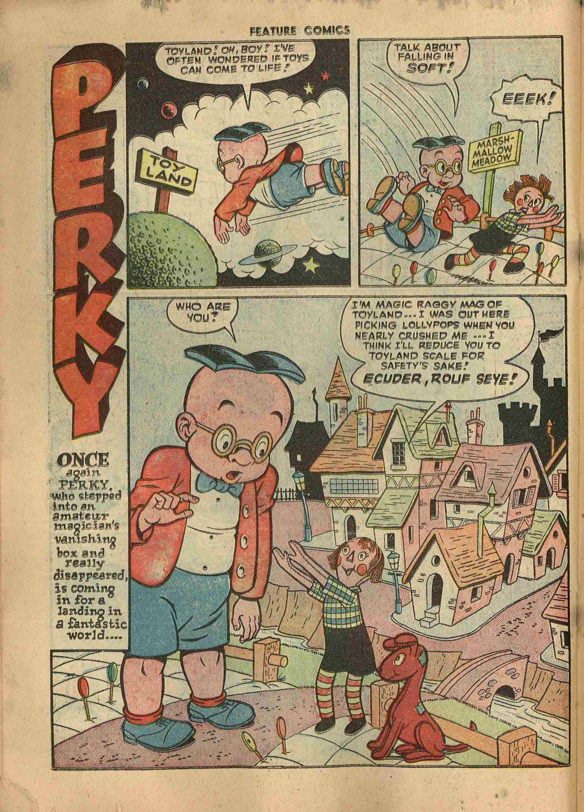 Read online Feature Comics comic -  Issue #124 - 28