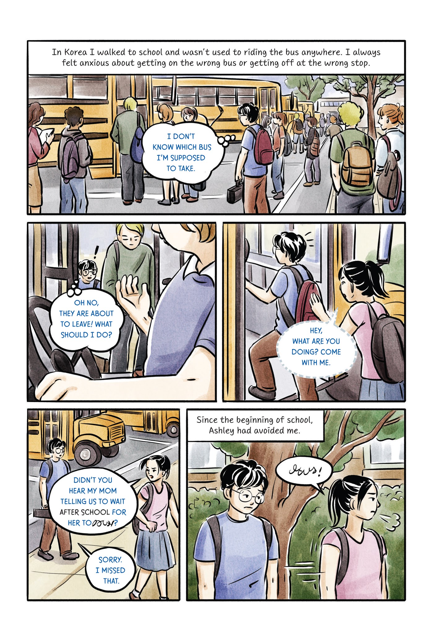 Read online Almost American Girl: An Illustrated Memoir comic -  Issue # TPB (Part 1) - 94