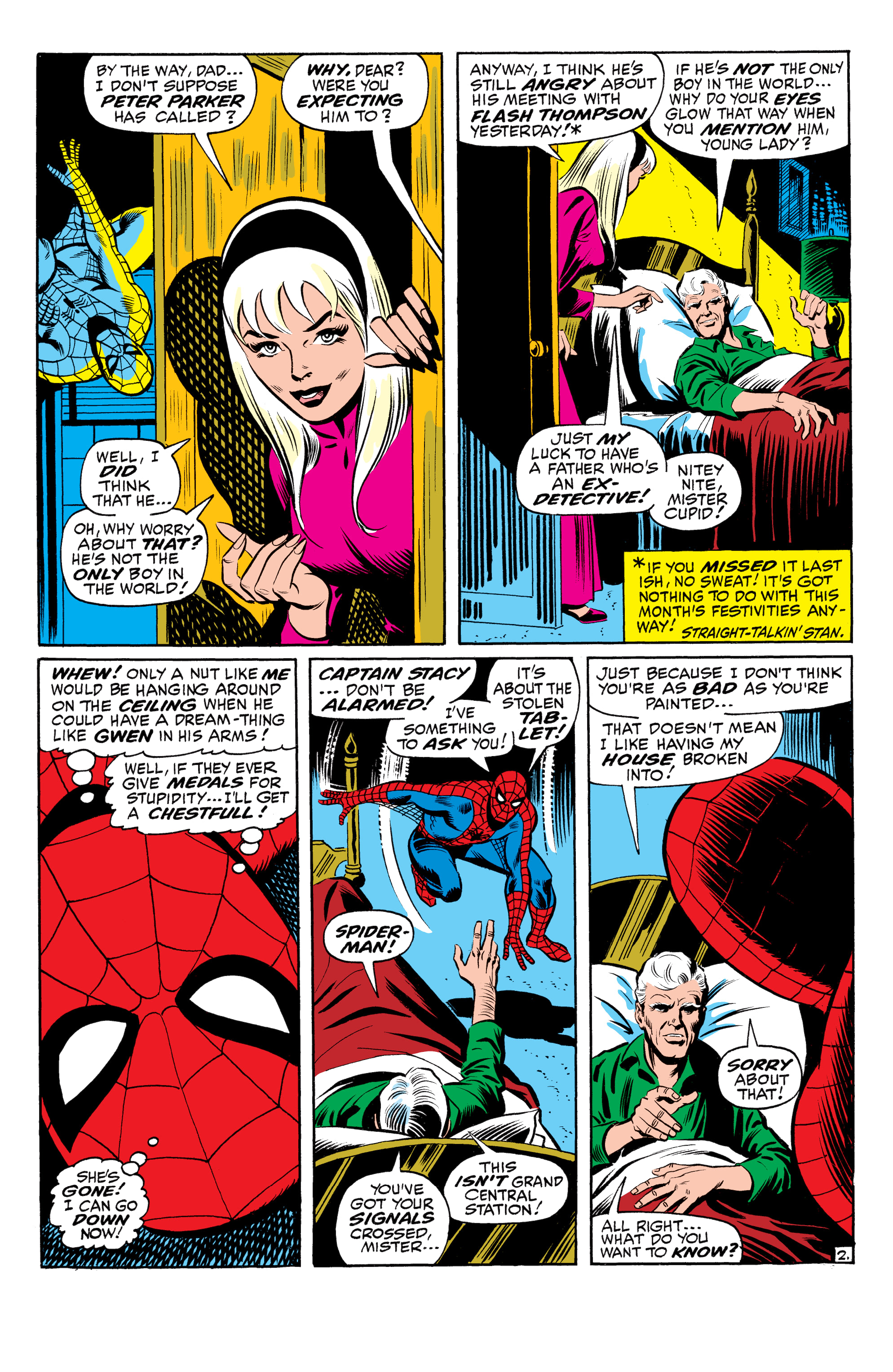 Read online Amazing Spider-Man Epic Collection comic -  Issue # The Secret of the Petrified Tablet (Part 2) - 61