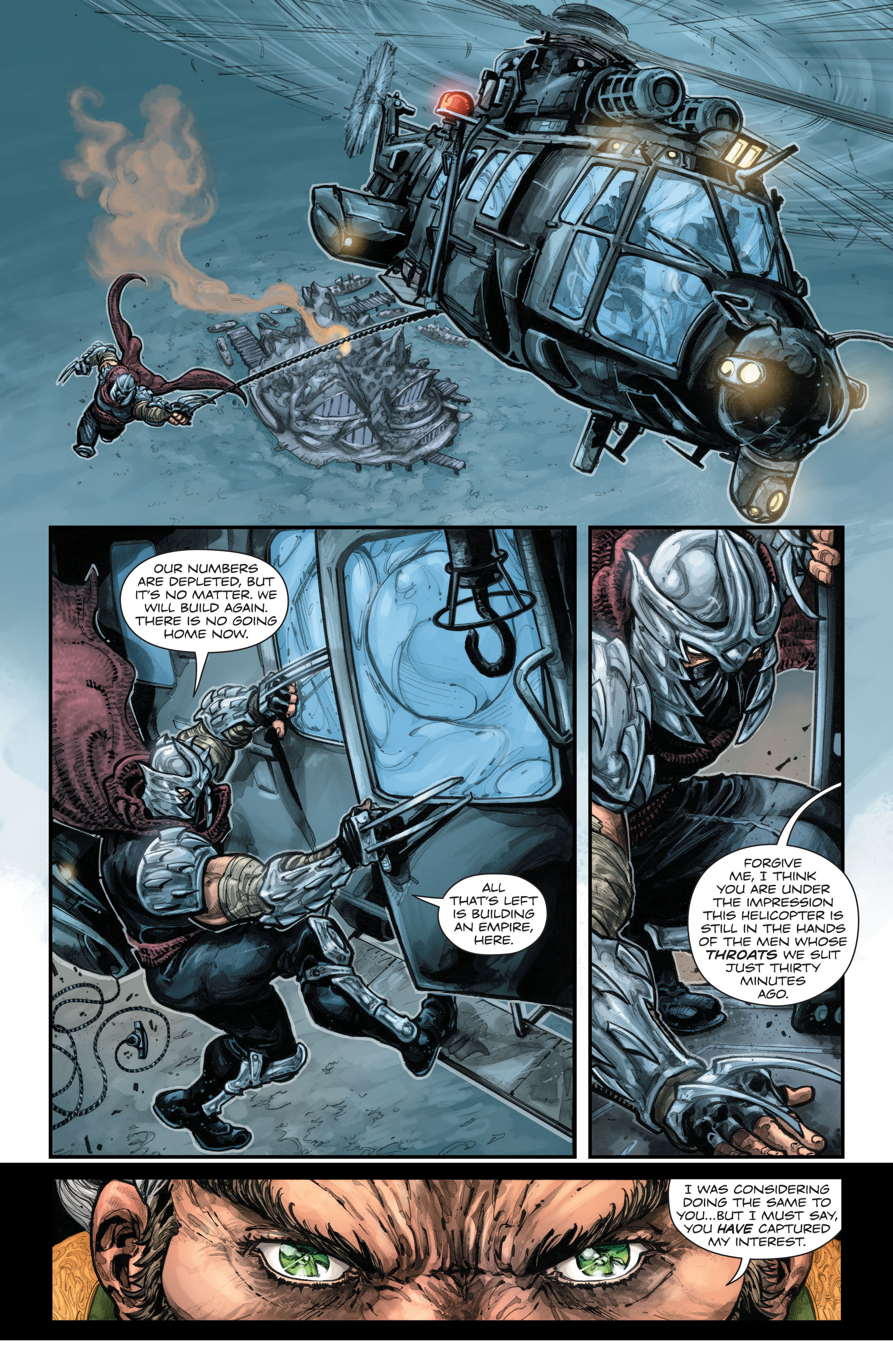 Read online Batman/Teenage Mutant Ninja Turtles comic -  Issue #3 - 20