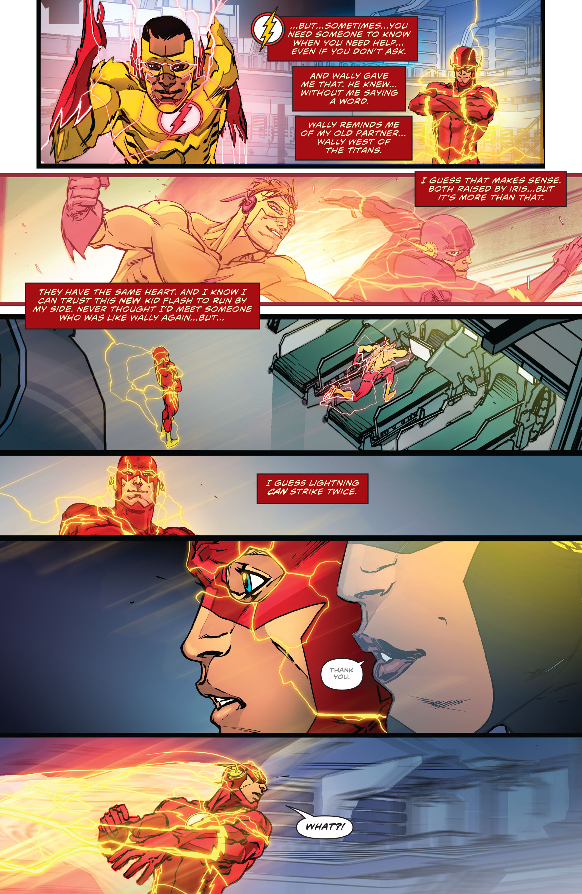 Read online The Flash (2016) comic -  Issue #8 - 20