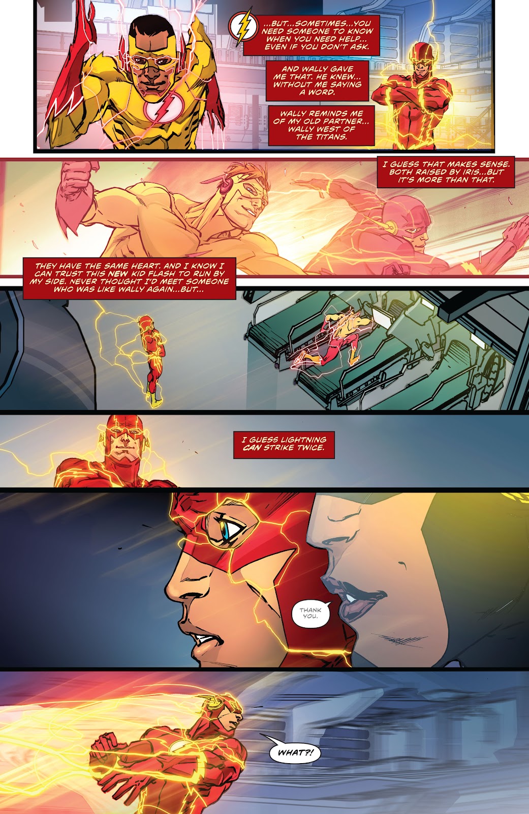 The Flash (2016) issue 8 - Page 20