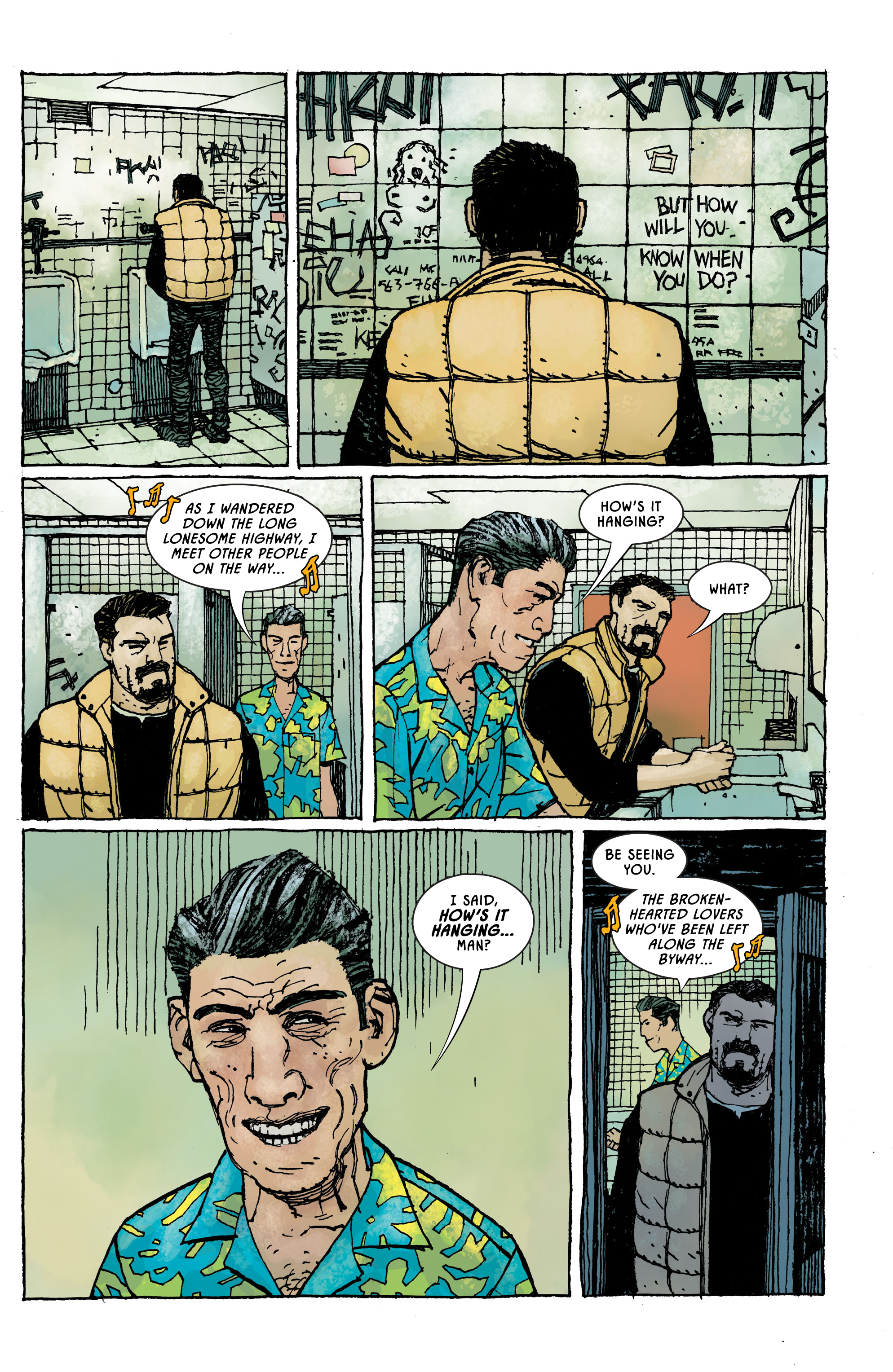 Read online Phantom Road comic -  Issue #1 - 8