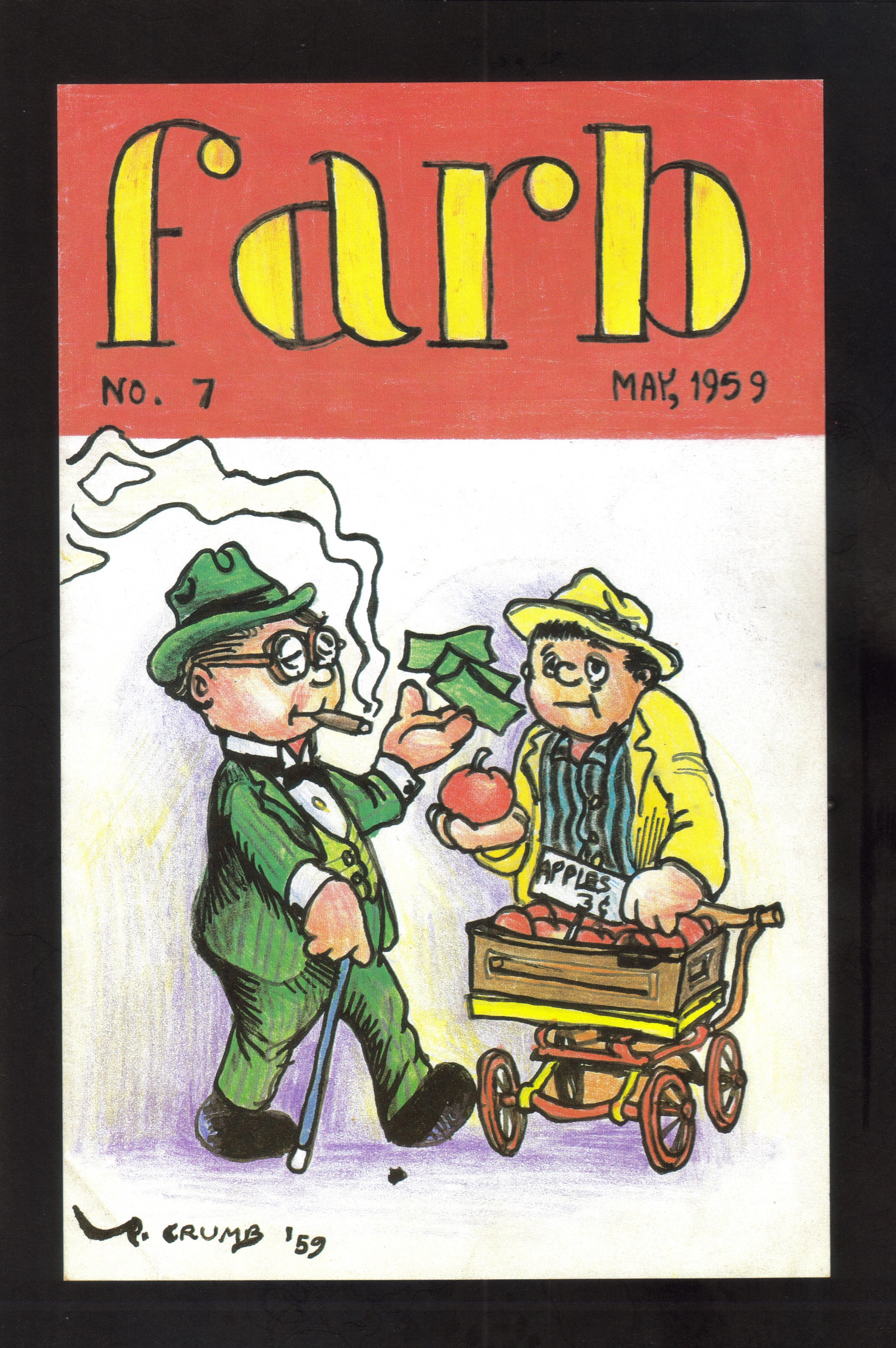 Read online The Complete Crumb Comics comic -  Issue # TPB 2 - 98