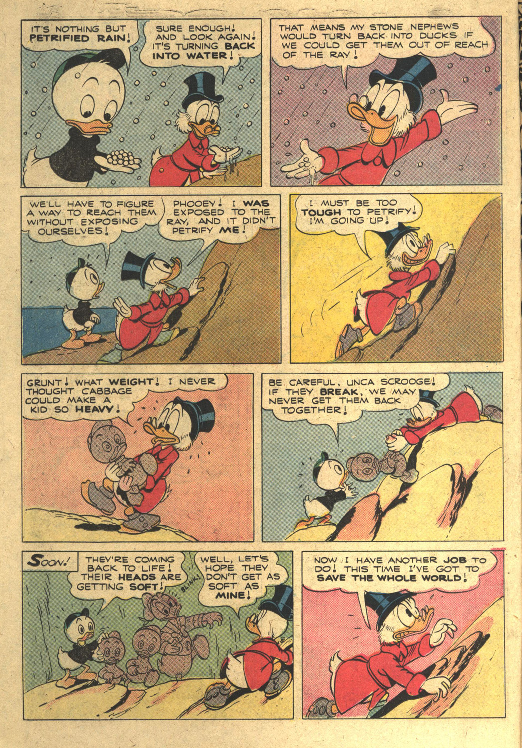 Read online Uncle Scrooge (1953) comic -  Issue #111 - 22