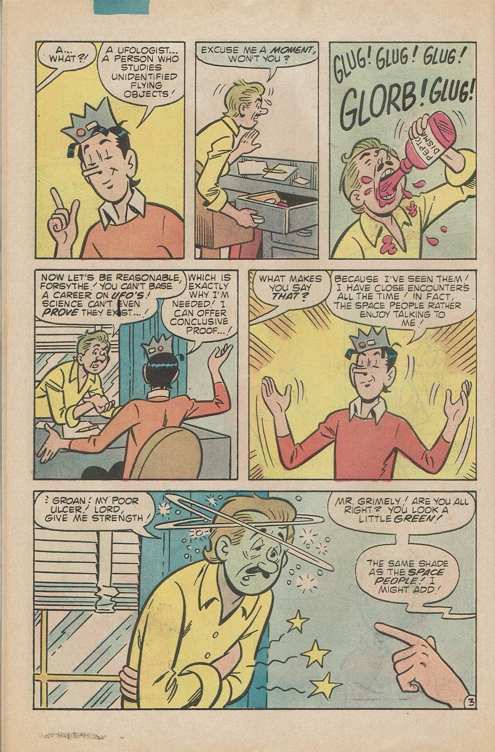 Read online Archie at Riverdale High (1972) comic -  Issue #106 - 30