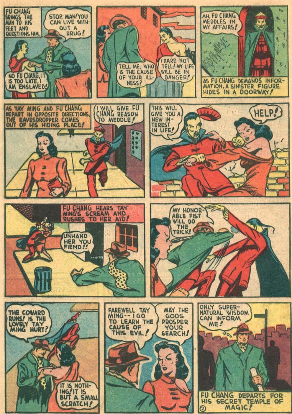 Read online Pep Comics comic -  Issue #3 - 28