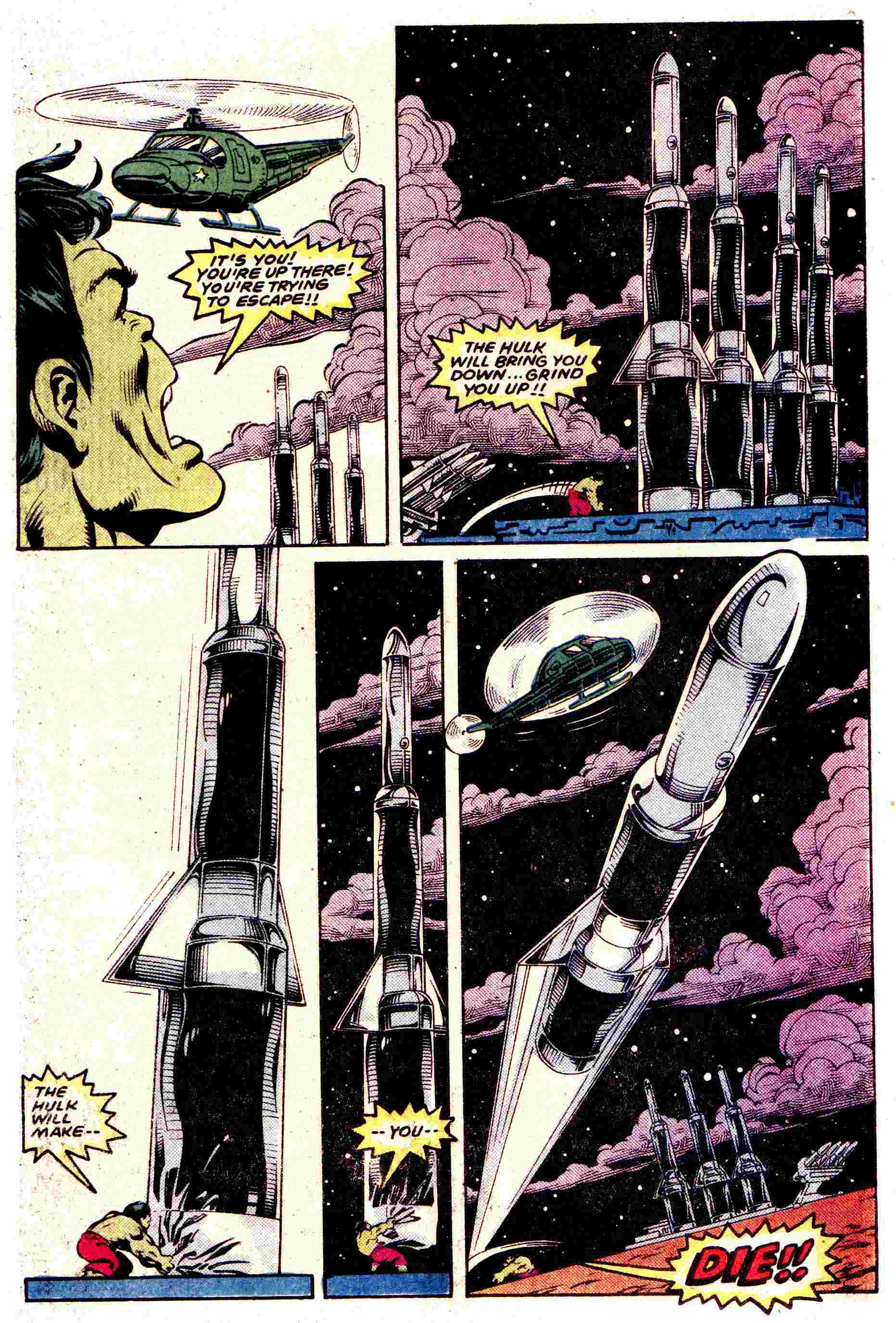 Read online What If? (1977) comic -  Issue #45 - The Hulk went Berserk - 25
