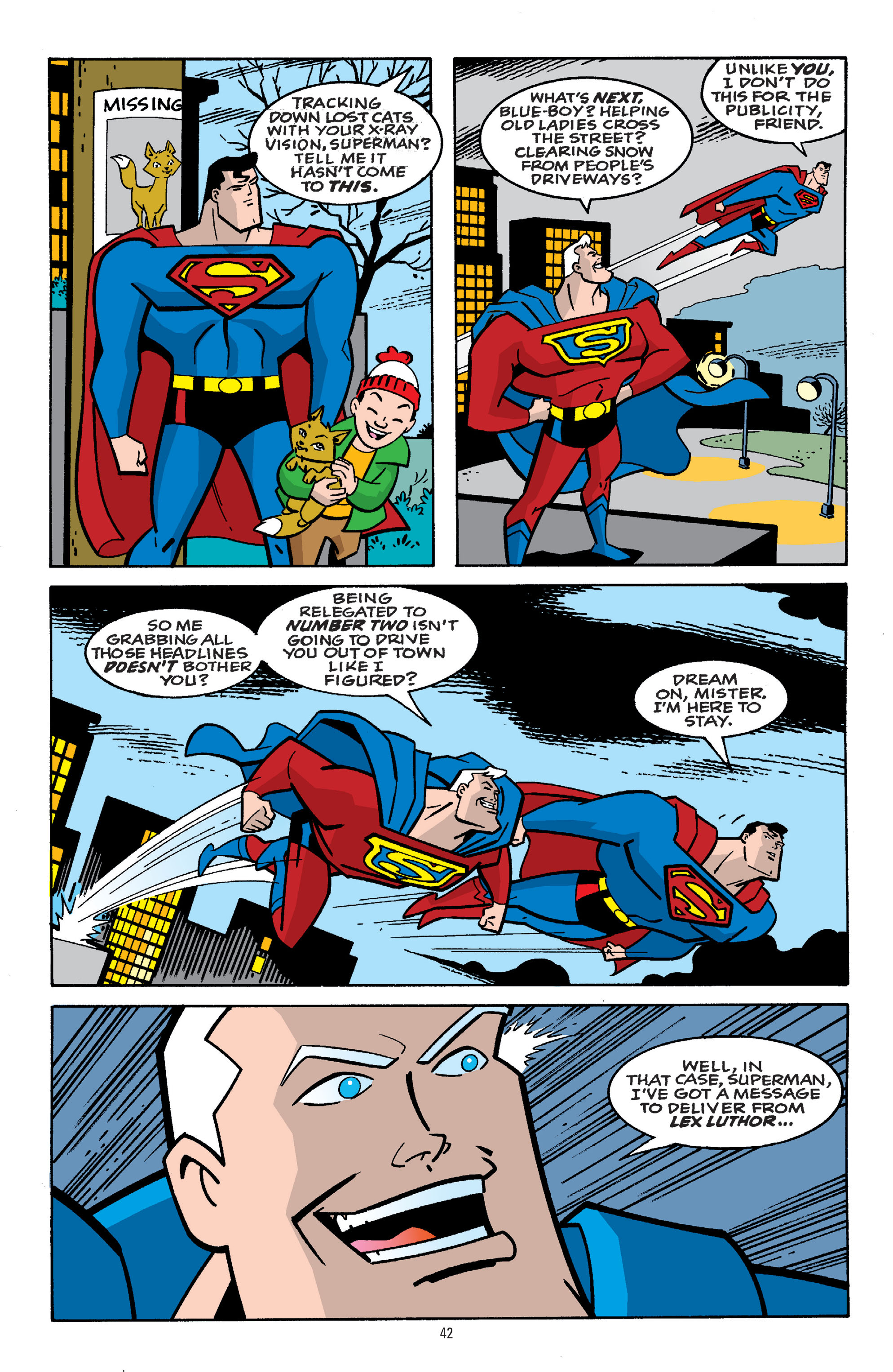 Read online Superman Adventures comic -  Issue # _2017 Edition TPB 4 (Part 1) - 41