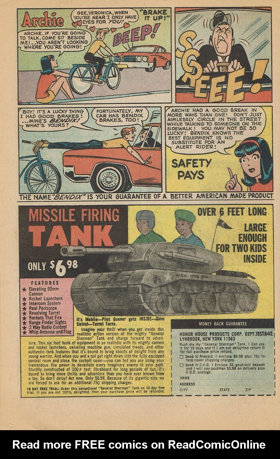 Read online Reggie and Me (1966) comic -  Issue #31 - 12