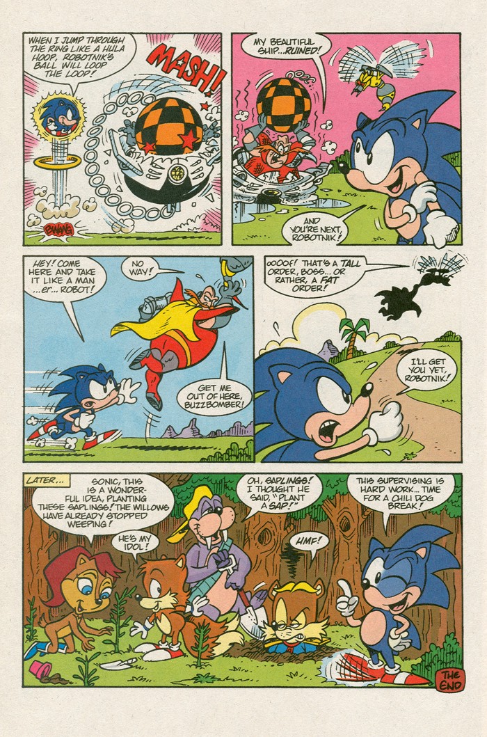 Read online Sonic Super Special comic -  Issue #3 - Sonic Firsts - 13