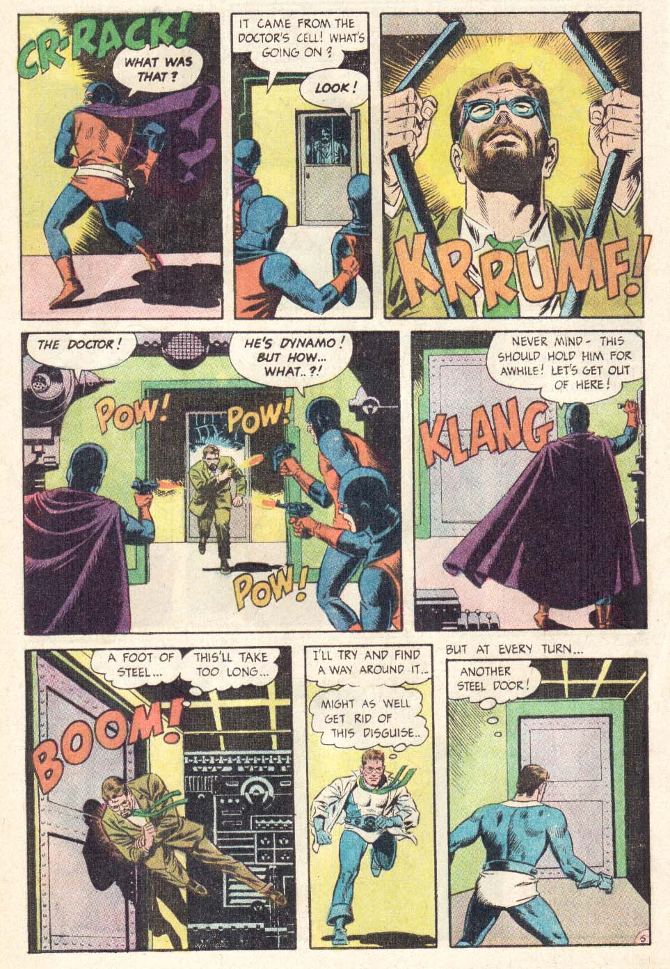 Read online T.H.U.N.D.E.R. Agents (1965) comic -  Issue #11 - 7