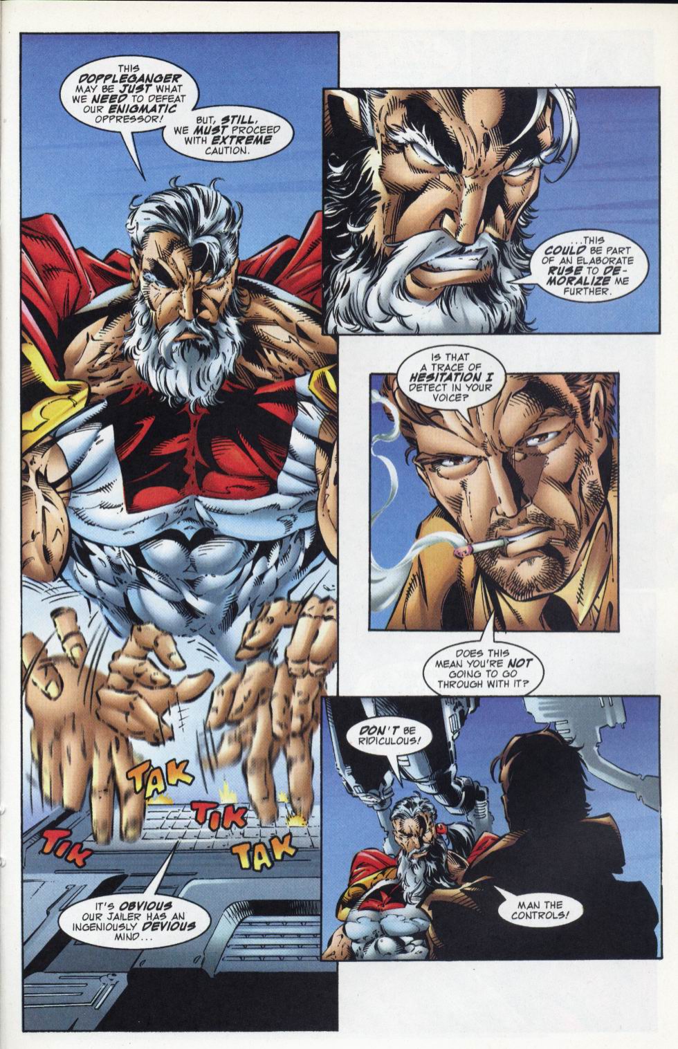 Read online Supreme (1992) comic -  Issue #36 - 21